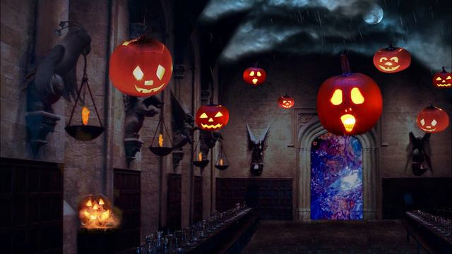 Live a Hogwarts Halloween Adventure 🎃 magical guided meditation 🎃 Harry Potter ASMR⚡️ смотреть онлайн
