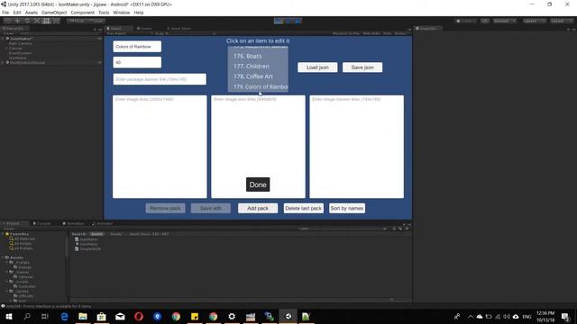 Jigsaw Unity Complete Template How to generate pack json used in Shop scene смотреть онлайн