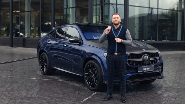 Тюнинг нового Mercedes-Benz GLE Coupe 2021 года: обвес WINNER от LARTE Design смотреть онлайн