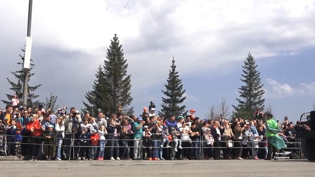 Парад исторической техники Авиашоу Верхняя Пышма 09.05.2019 смотреть онлайн