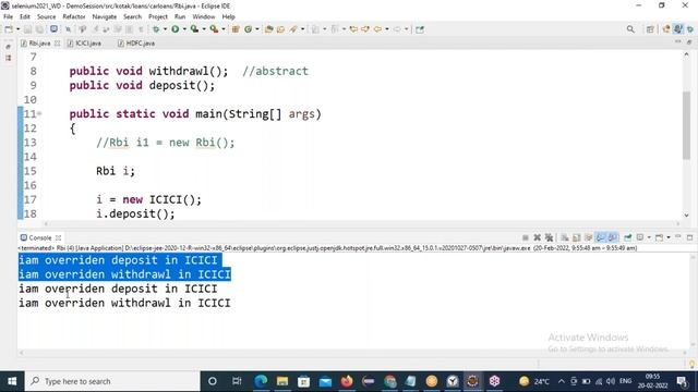 SELENIUM with JAVA tutorials || Demo - 3 || by Mr. Ravi Kanth Lella On 20-02-2022 @9:30AM IST смотреть онлайн