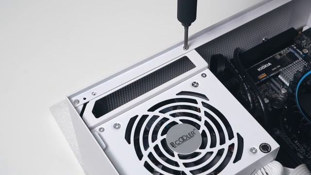 The 7.5L Portable ITX PC Build. |  Pccooler I100pro