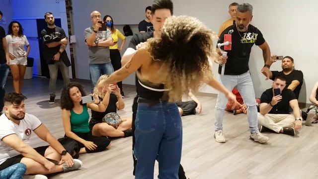 ZOUK, demo, "Marcelo Eidy & Evellyn Vasconcelos" смотреть онлайн