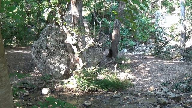 Отдых в Крыму 2015. Море, горы, водопад Су-Учхан Перевальное