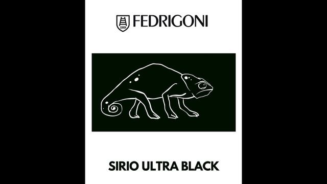 Fedrigoni Sirio Ultra Black смотреть онлайн