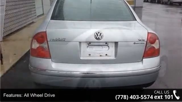 2003 Volkswagen Passat W8 - Audi Langley - Langley, BC V3... смотреть онлайн