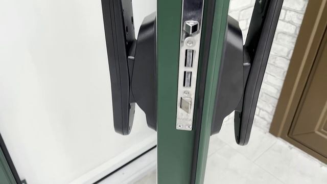 Двери Жовнер - Зелёный брутал