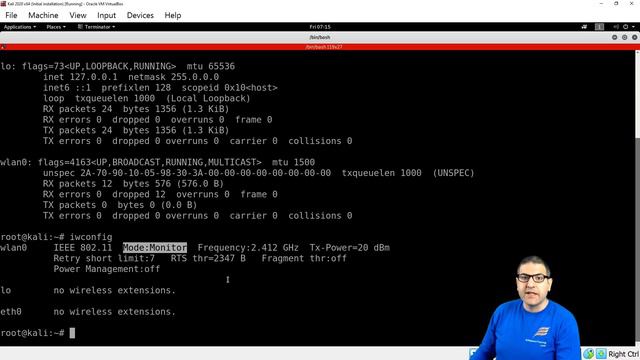 De-authentication attacks on Wireless clients using Kali Linux смотреть онлайн