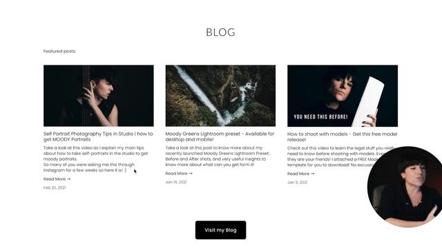 How to do a Photography Portfolio the RIGHT WAY! смотреть онлайн