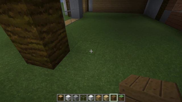 Как построить красивый дом в Minecraft|1.8.7|c Little Pie| смотреть онлайн