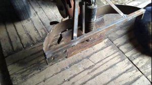 агрегат для копания дренажных траншей из мотоблока крот.