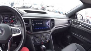 Volkswagen Atlas и  его обрезанный брат Cross Sport