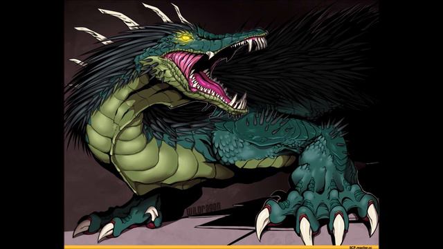 Cайтама в мире SCP №1 / Сайтама против SCP - 682 смотреть онлайн