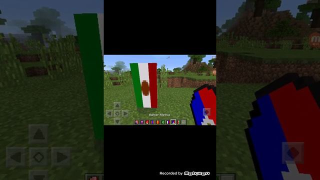 Minecraft pe banners mod смотреть онлайн