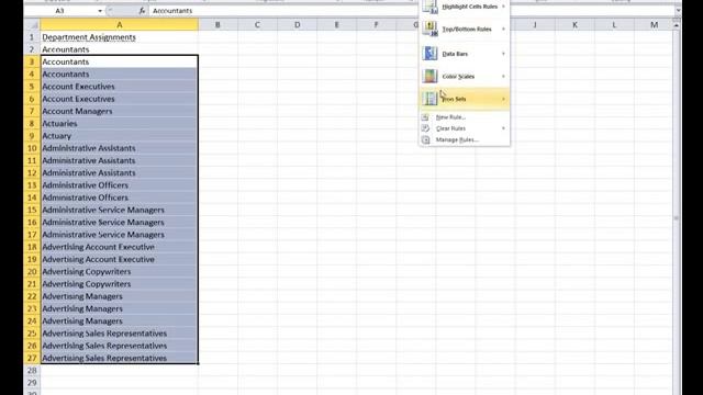 Excel: How to highlight values when they change смотреть онлайн