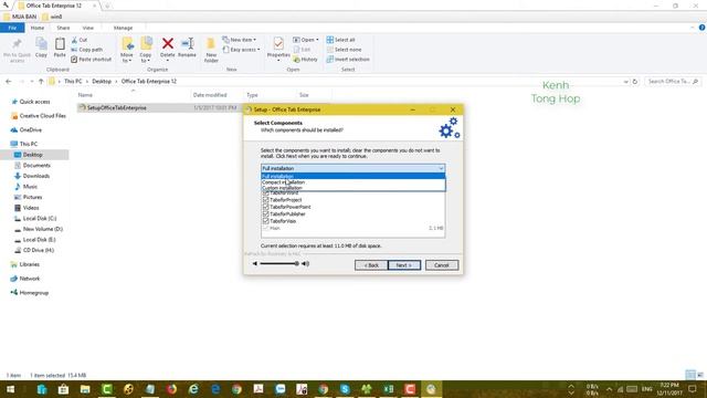 Office Tab Enterprise 12.00 - Duyệt tab trong bộ ứng dụng Microsoft Office смотреть онлайн