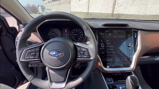 Краткий обзор на новый ?Subaru Outback 2022?