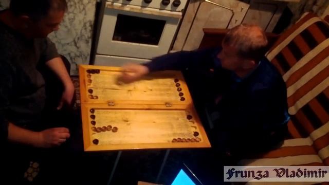 БЕШЕННЫЕ НАРДЫ! МИНИ-ТУРНИР! Игра 1 на 1, Я и Сергей(Мел), Часть #1 смотреть онлайн