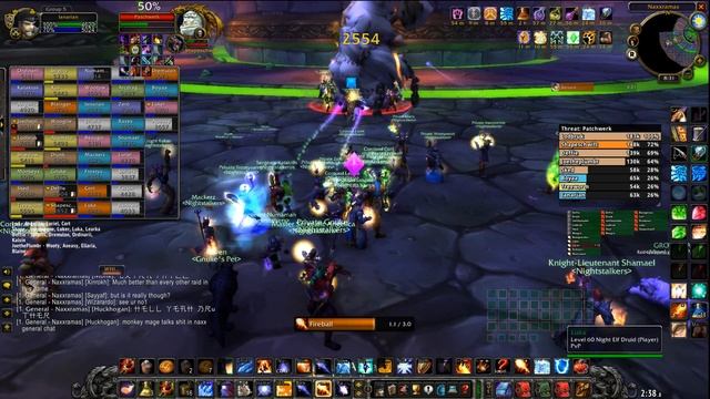 WoW Classic - Naxxramas - Patchwerk - No World Buffs смотреть онлайн
