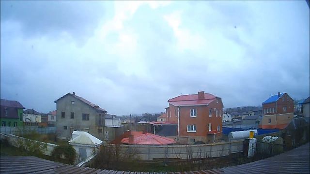 TimeLaps (Вид из окна. 2 часа за 9 минут.)