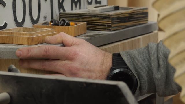 V-образная вставка на торцевой доске смотреть онлайн