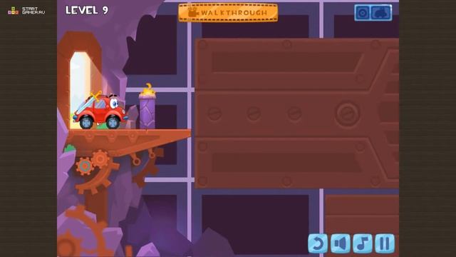 Игра "Вилли 6: Сказка" (Wheely 6: Fairytale) - прохождение смотреть онлайн