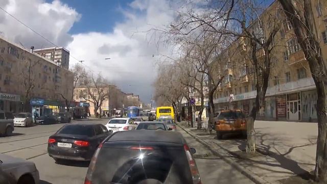 Автобусный маршрут №23, г Екатеринбург смотреть онлайн