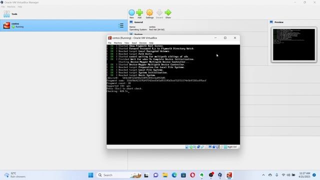 Installing CentOS Stream 9 on Oracle VirtualBox | 2023 смотреть онлайн