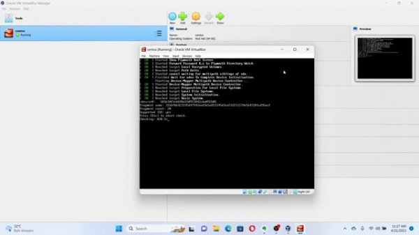 Installing CentOS Stream 9 on Oracle VirtualBox | 2023
