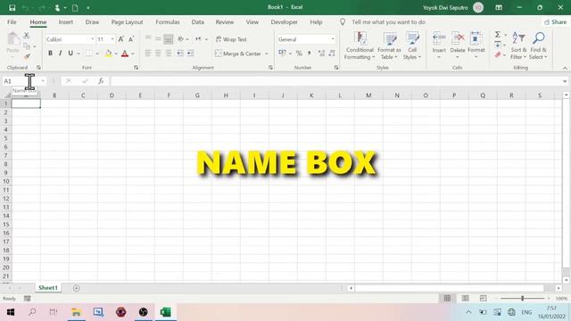 TUTORIAL MS EXCEL 2019 | TAMPILAN MICROSOFT EXCEL 2019 смотреть онлайн