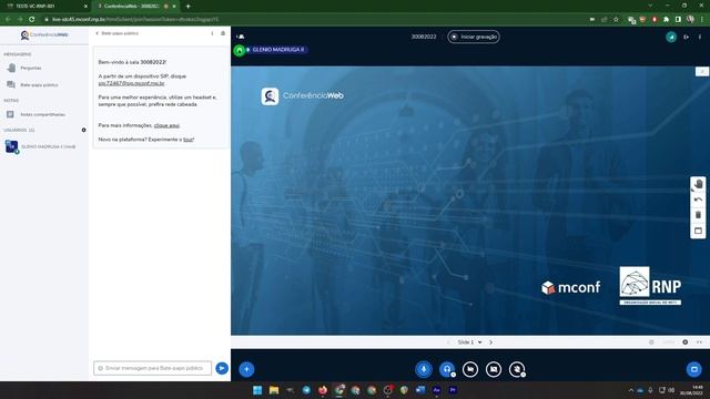 Tutorial Conferência Web RNP no Moodle смотреть онлайн