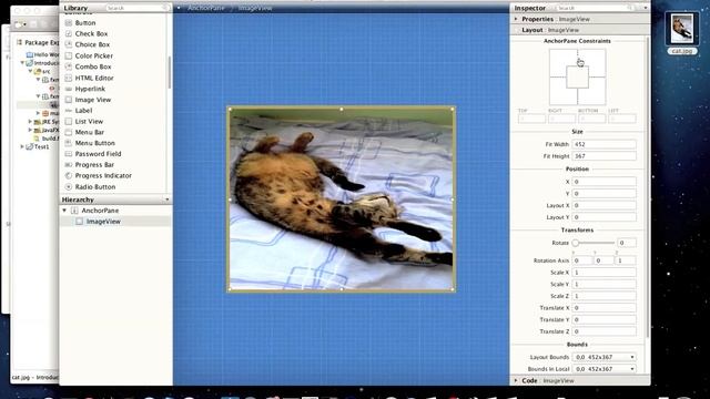 Introducing Scene Builder - JavaFX Tutorial Part 3 смотреть онлайн