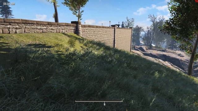 Fallout 4 Тенпайнс-Блафф /Tenpines Bluff. Мод "Clean and Flat". смотреть онлайн