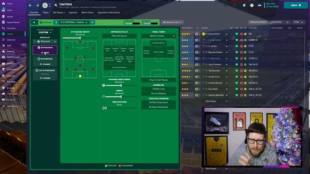 FM23 - HOW TO CREATE YOUR OWN TACTICS IN FOOTBALL MANAGER 2023