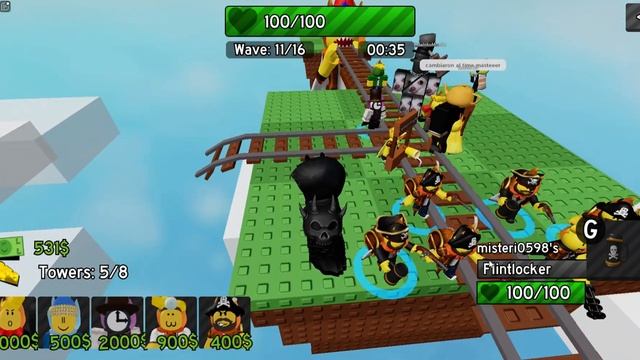 New Cart Ride Update! (Lucas Tower Defense) смотреть онлайн