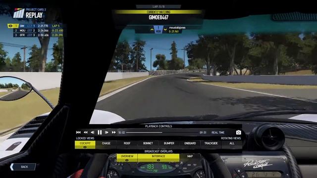 Project CARS 2 Hypercars Race смотреть онлайн