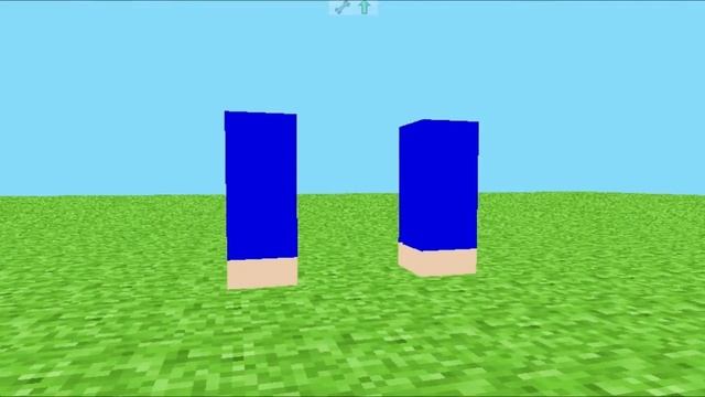 Minecraft Skin Making - Episode #1: Black pants & Blue Hoodie! смотреть онлайн