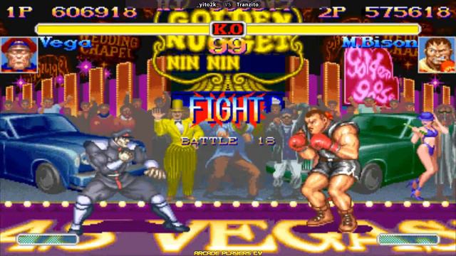 スーパーストリートファイターII X ➤ yito2k (Mexico) vs Tranzito (Usa) III - Super Street Fighter 2 Turbo смотреть онлайн