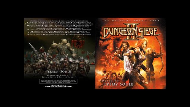 Dungeon Siege 2 OST - 01 - The Siege of Greilyn Beach смотреть онлайн