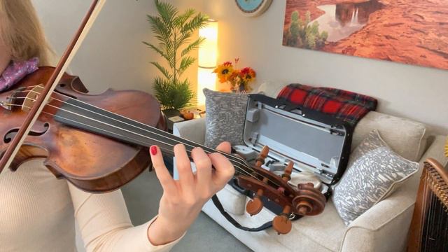 Low 2 Hand Pattern VIOLIN Schradieck 1 Etude 1 смотреть онлайн