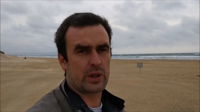 Анапа. Где и когда искать самые красивые ракушки? Прогулка по песчаным пляжам. Шторм! смотреть онлайн