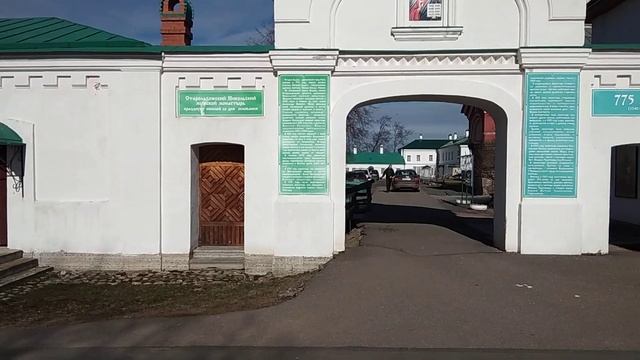 Старая Ладога. Никольский монастырь
