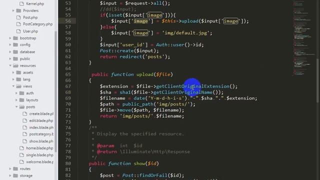 Laravel part 06 смотреть онлайн