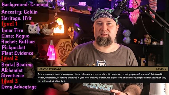 Pathfinder 2e Ruffian Rogue Build! Alchemist/Demolitionist смотреть онлайн