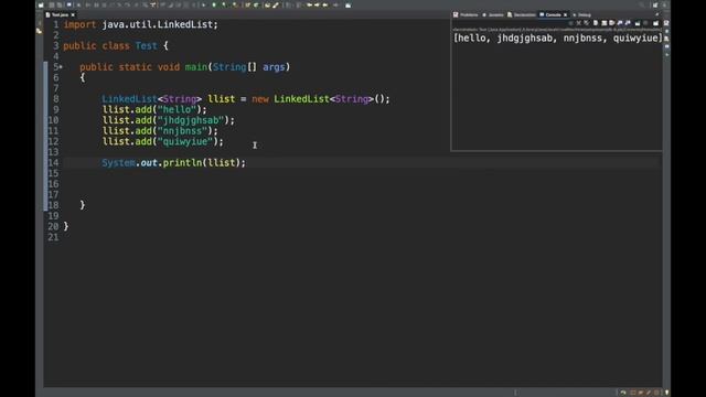 Java - Difference Between A LinkedList And A ArrayList смотреть онлайн