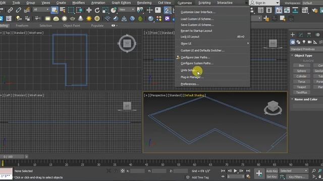 How To Import CAD Files Into 3ds Max In SCALE смотреть онлайн