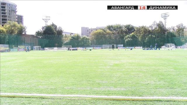 Авангард Курск - Динамика футбола Краснодар смотреть онлайн