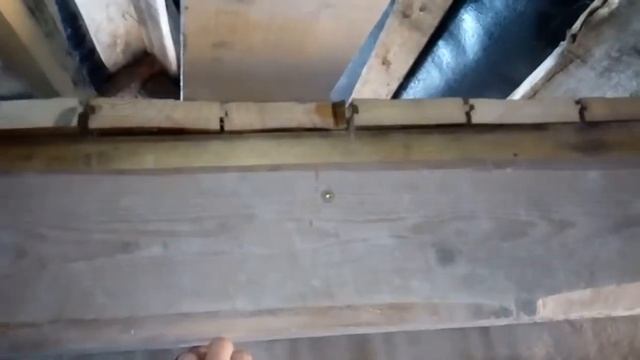 Ремонт бани. Часть 2. Разобран потолок смотреть онлайн