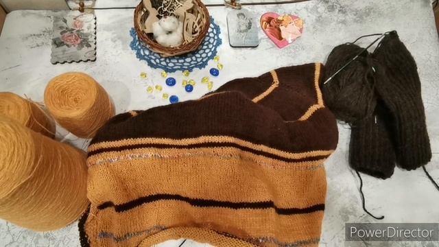 Рандомная неделя Апрель 4 день Считаю ли я количество извязанной пряжи смотреть онлайн