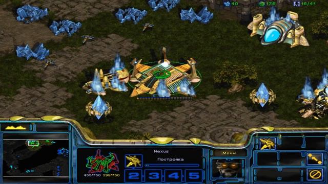 Starcraft: Random mission project - 5 миссия - P1 смотреть онлайн